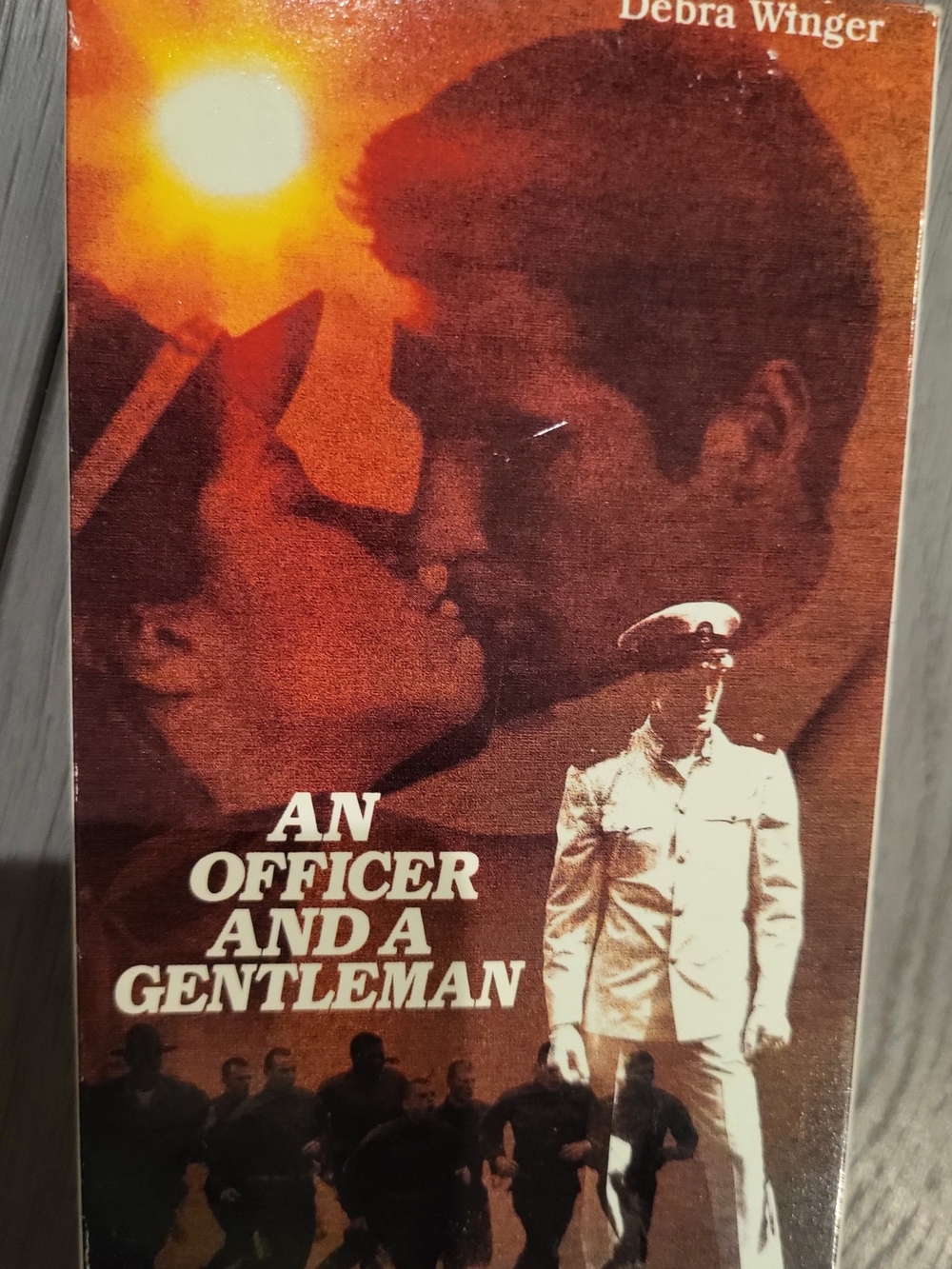 An Officer and a Gentleman VHS Richard Gere Debra Winger 1997
